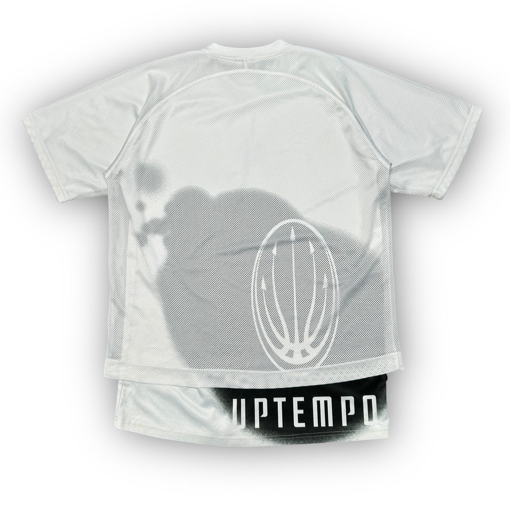 00s Nike Uptempo Mesh T-Shirt (L)