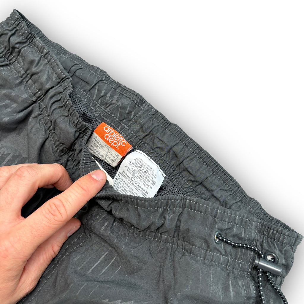 00s Grey Nike Air Track Pants (S)