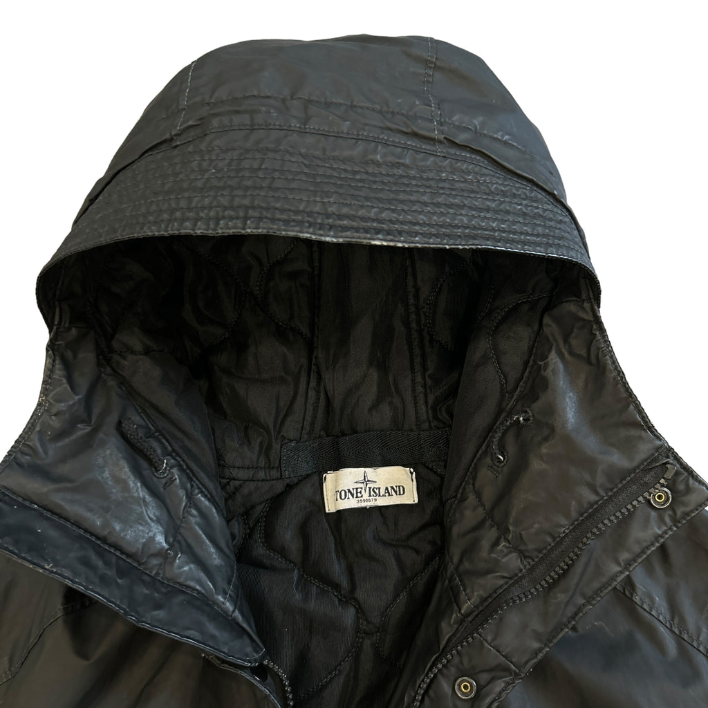 A/W 2013 Stone Island Mussola Gommata Jacket (M)