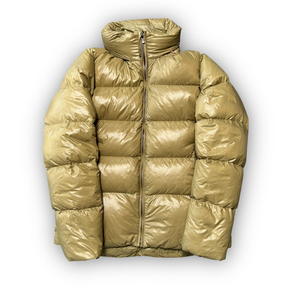Tan Puffer Coat (L)