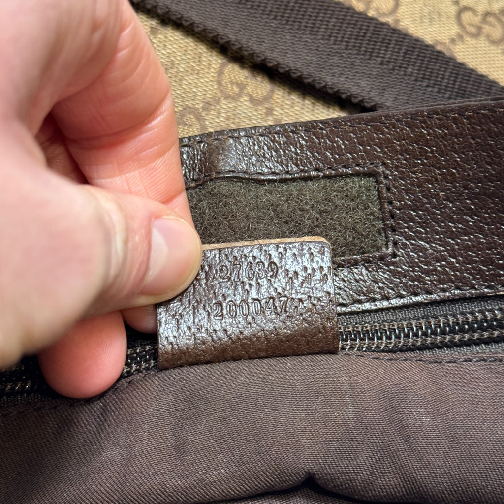 Gucci GG Monogram Side Bag