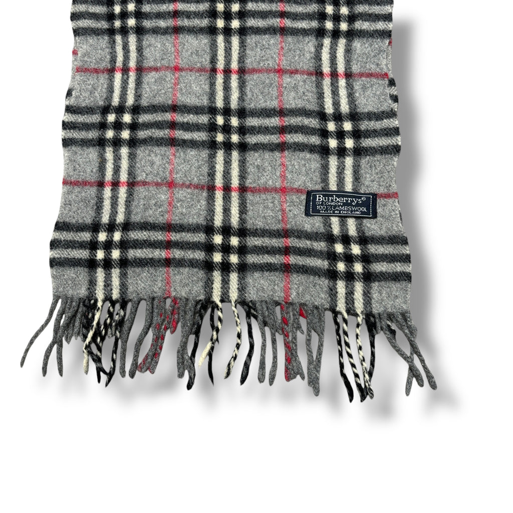 Vintage Burberry Nova Check Scarf