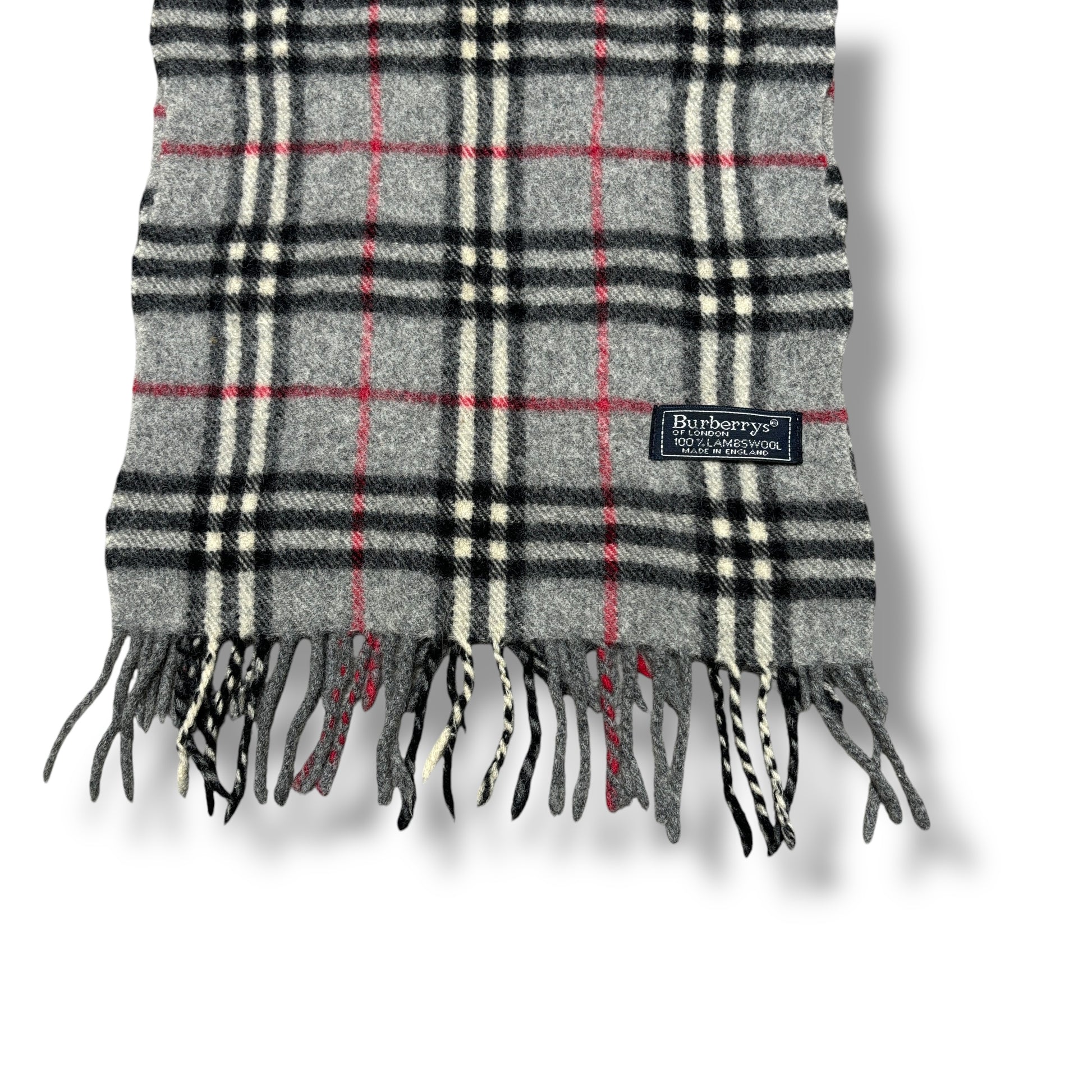 Vintage Burberry Nova Check Scarf