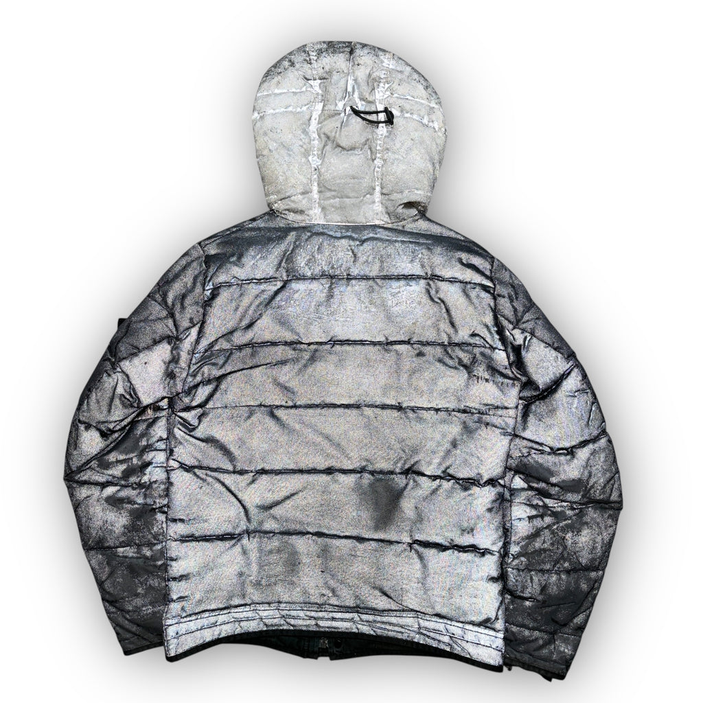 A/W 13 Stone Island Mesh Reflective Jacket (S)
