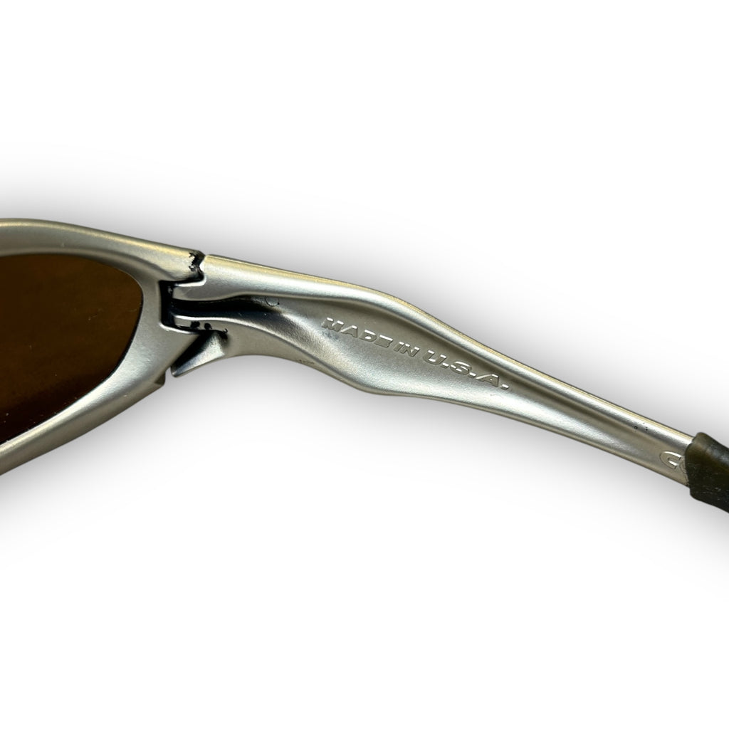 04’ Oakley Unknown FMJ Platinum Sunglasses