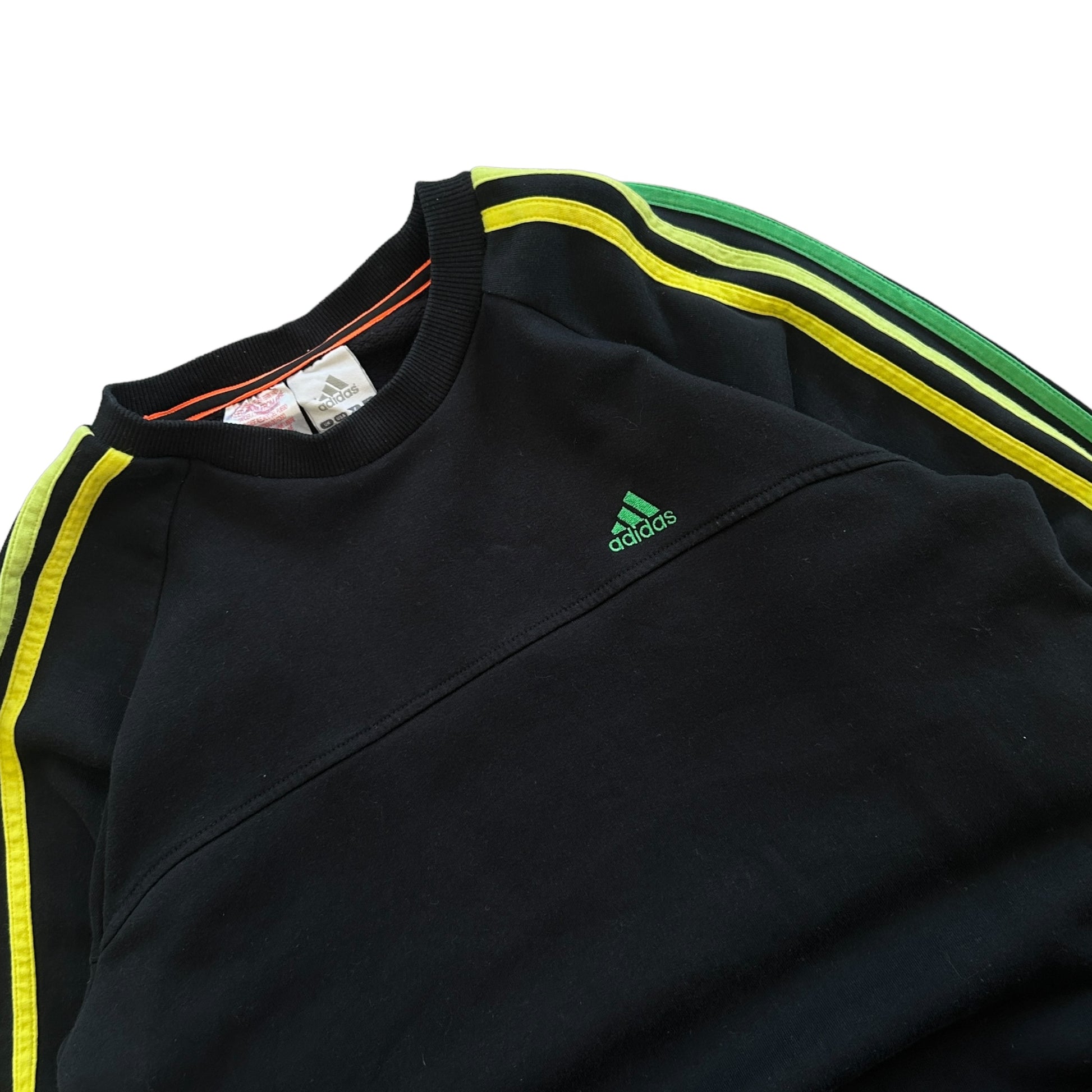 Adidas Three Stripe Sweatshirt (S)