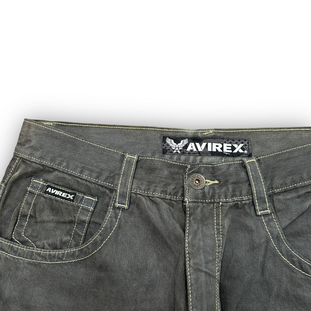 00s Avirex Embroidered Jorts (34”)