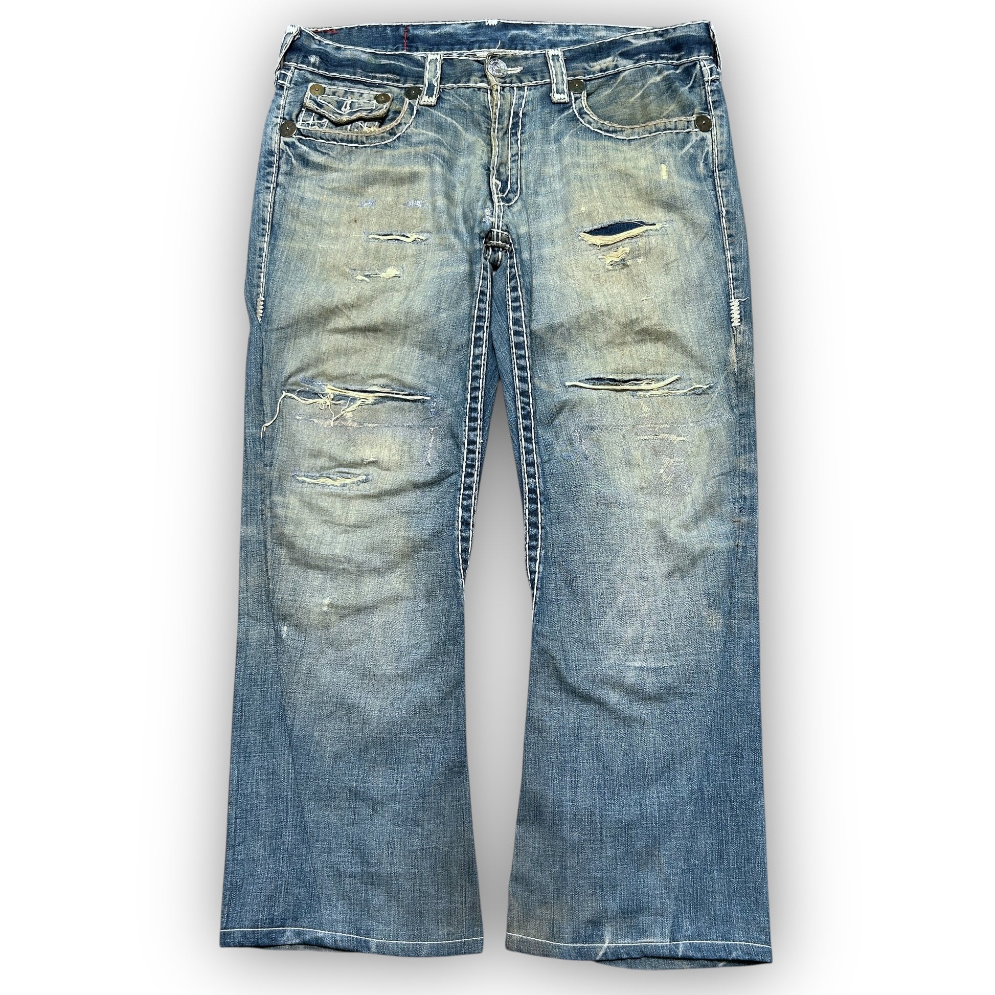00s True Religion Joey Super T Jeans (36")