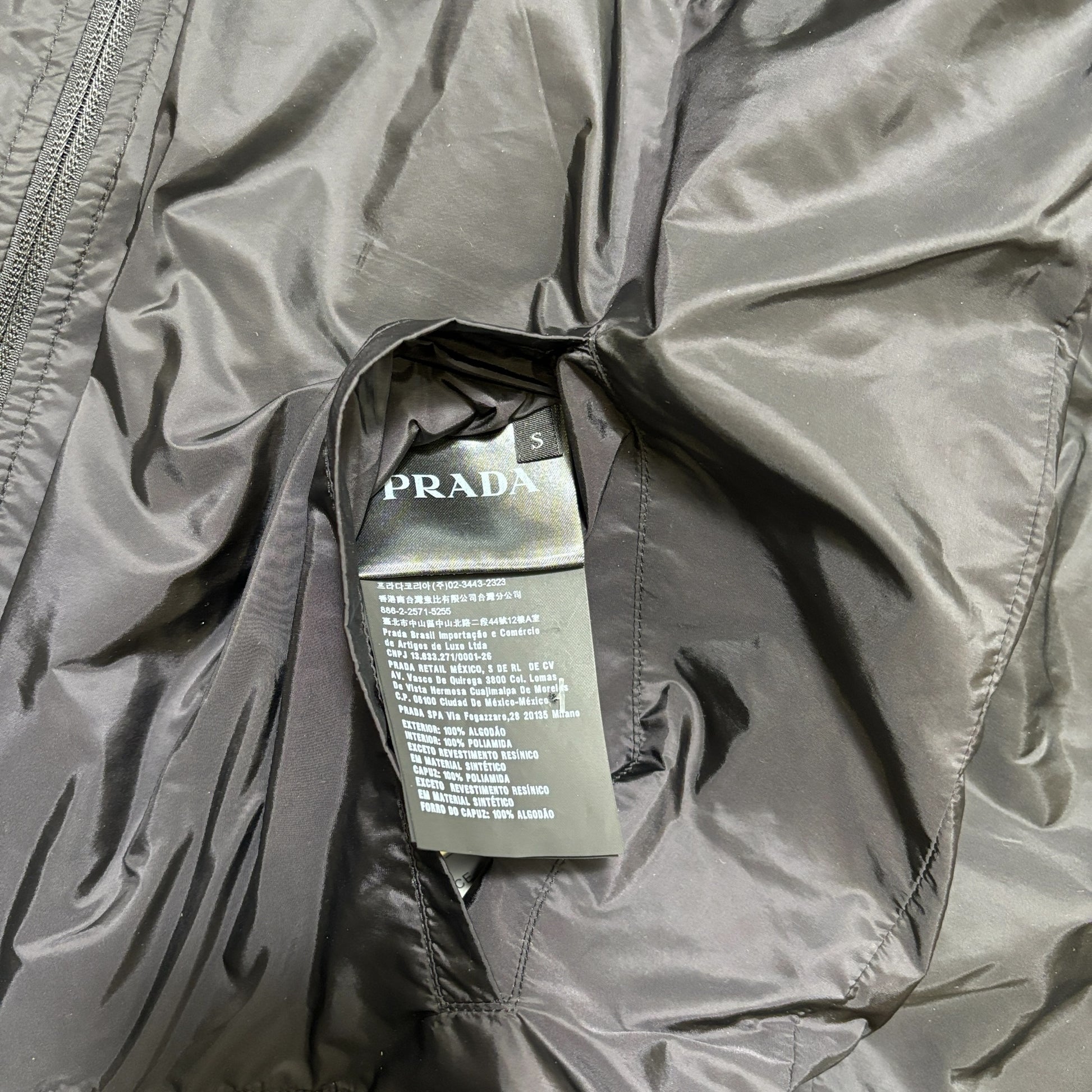 Reversible Prada Sport Jacket (S)
