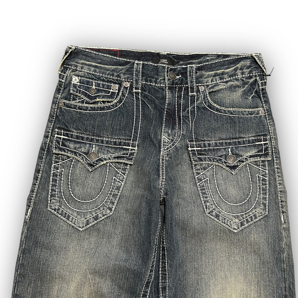 True Religion Stitch Jeans (32)