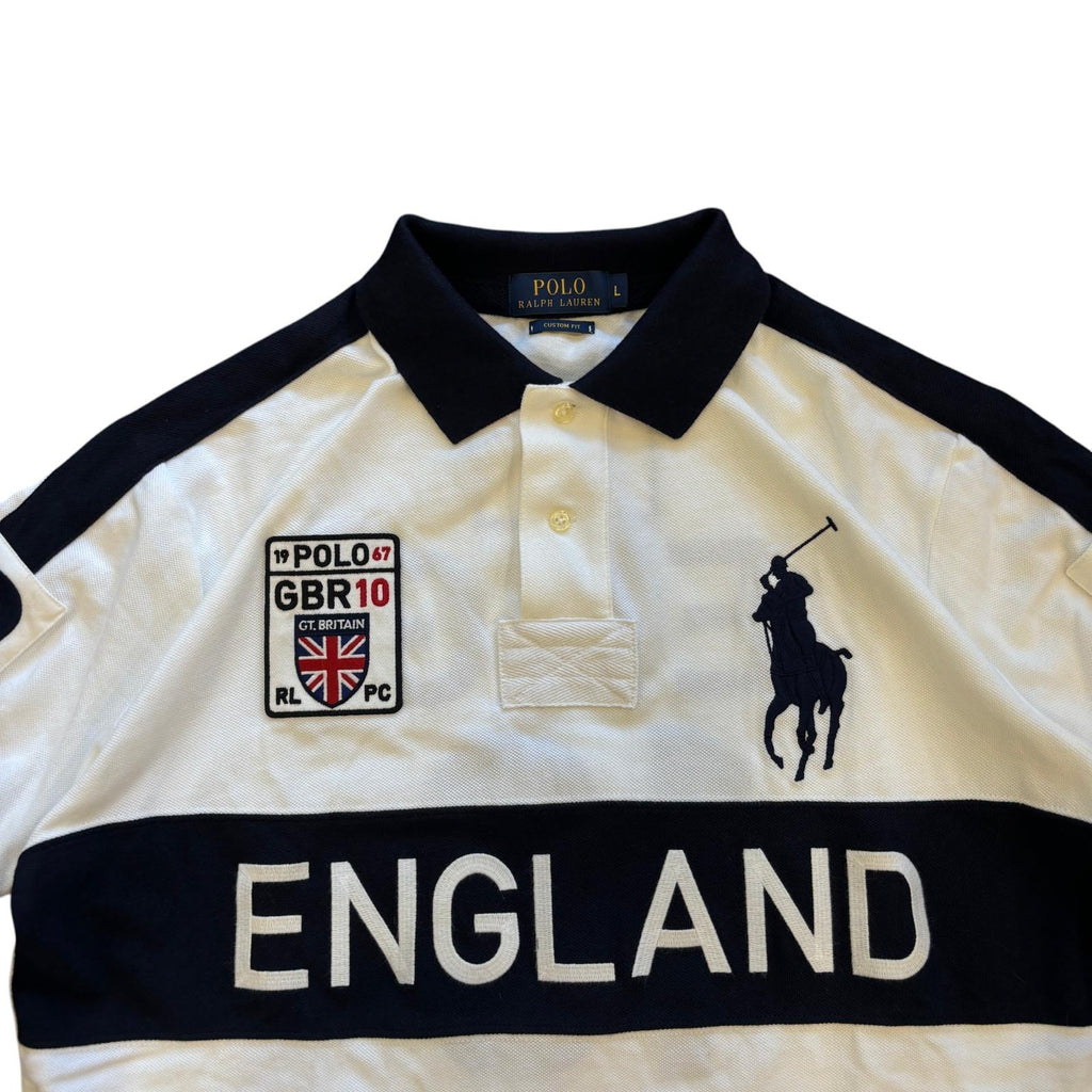 Ralph Lauren England Polo Shirt (L)