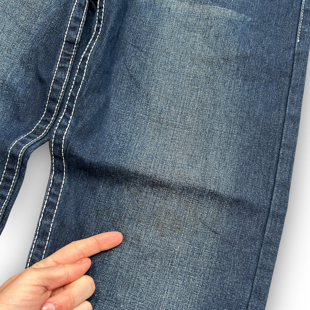 True Religion Big Stitch Jeans (34")