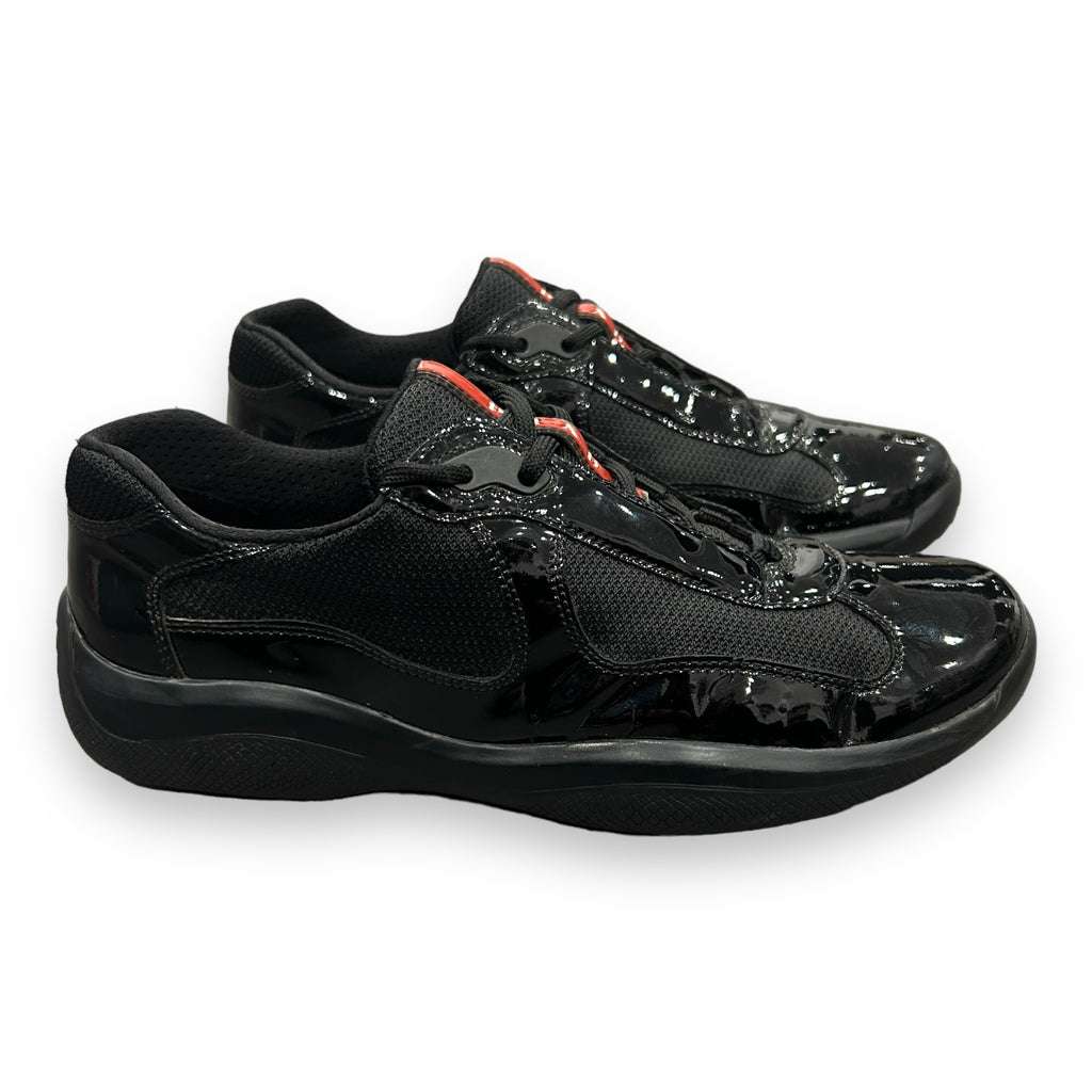 Prada America Cups Patent Black (UK7)