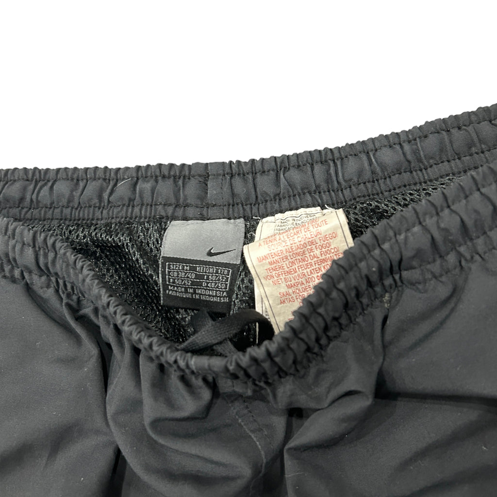 00’s Baggy Black Nike Trackpant Joggers (M)