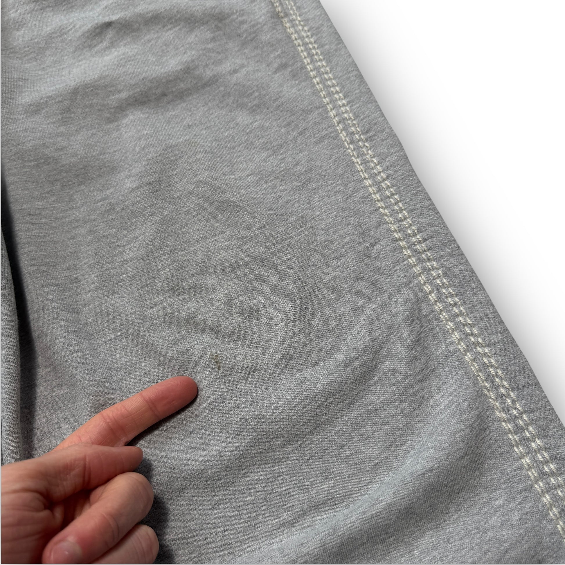 Grey True Religion Big Stitch Joggers (L)