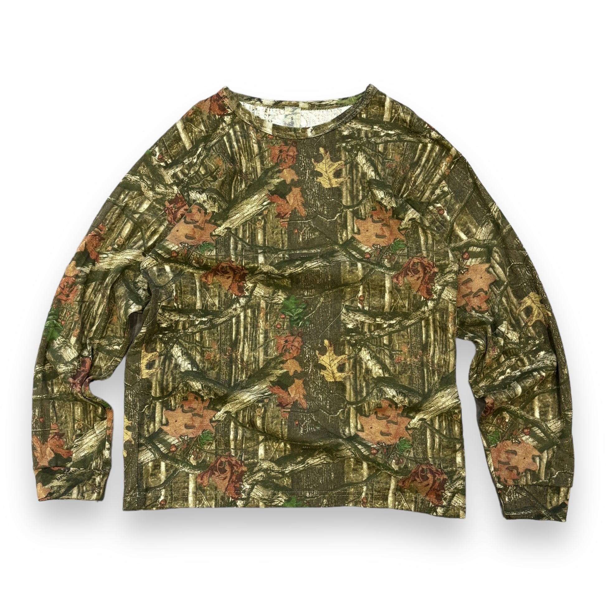Real Tree Long Sleeve T Shirt (S)