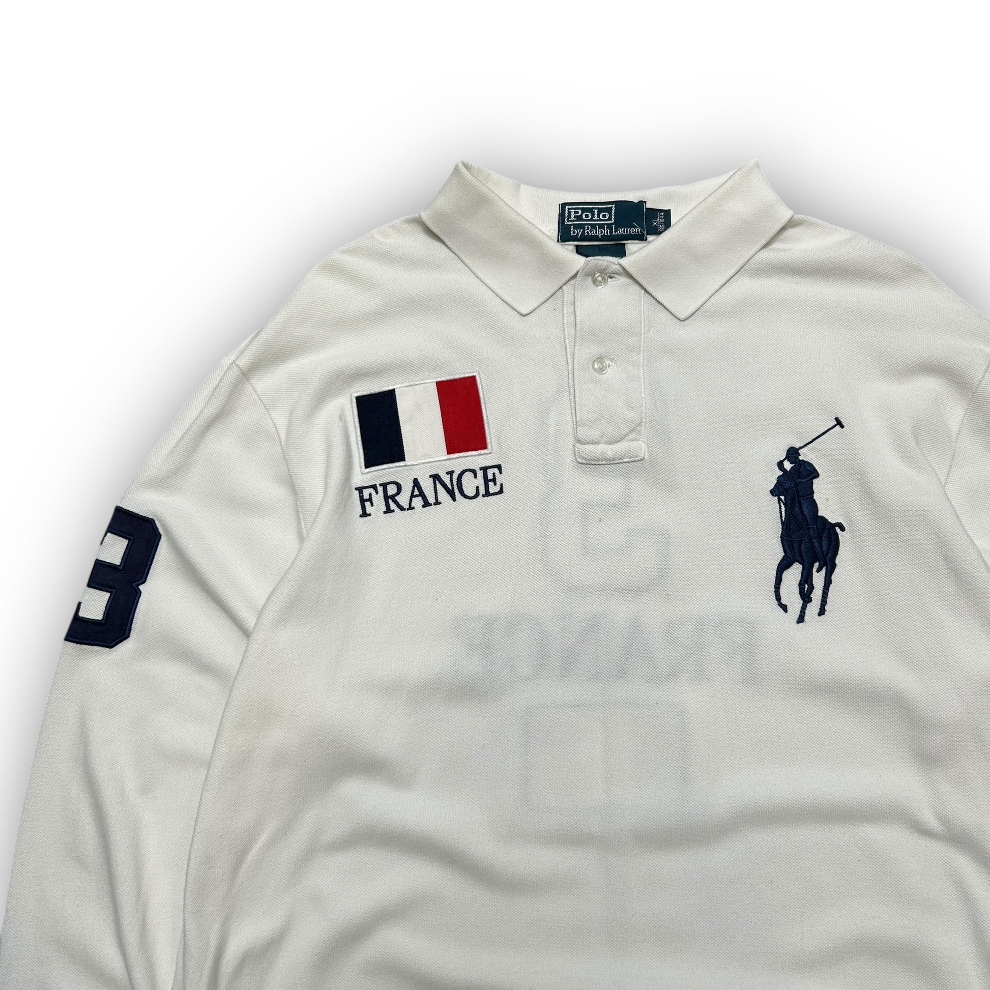 Ralph Lauren France Polo Shirt (XL)
