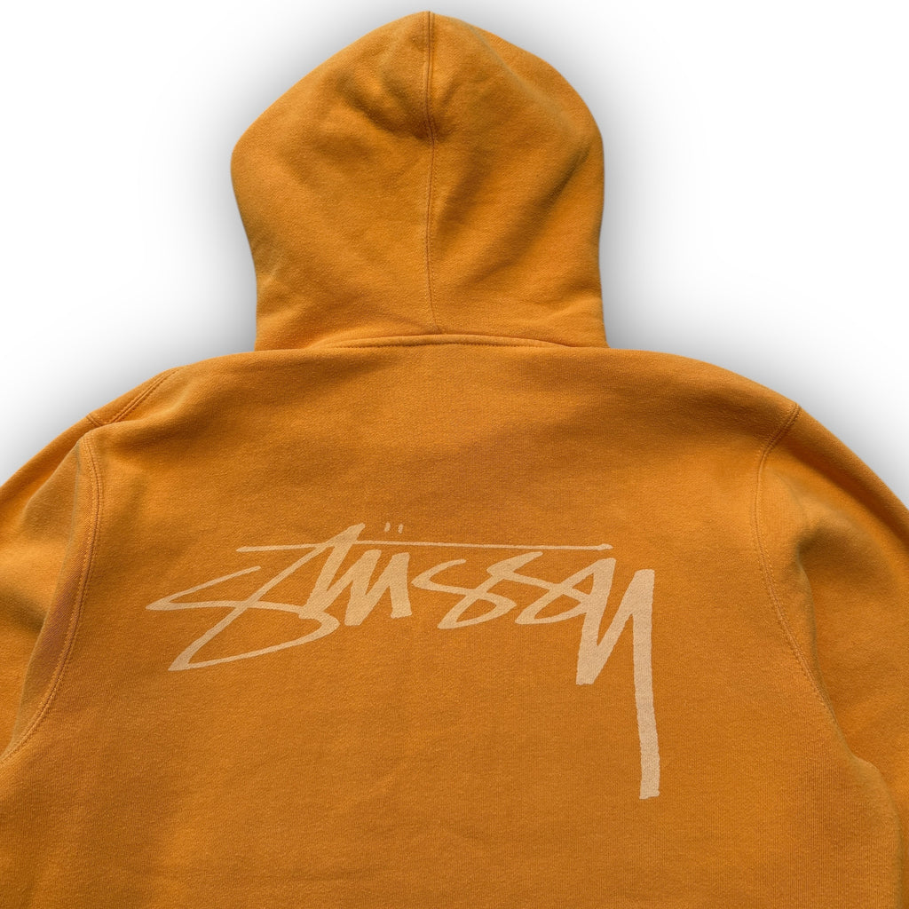 Orange Stussy Hoodie (L)