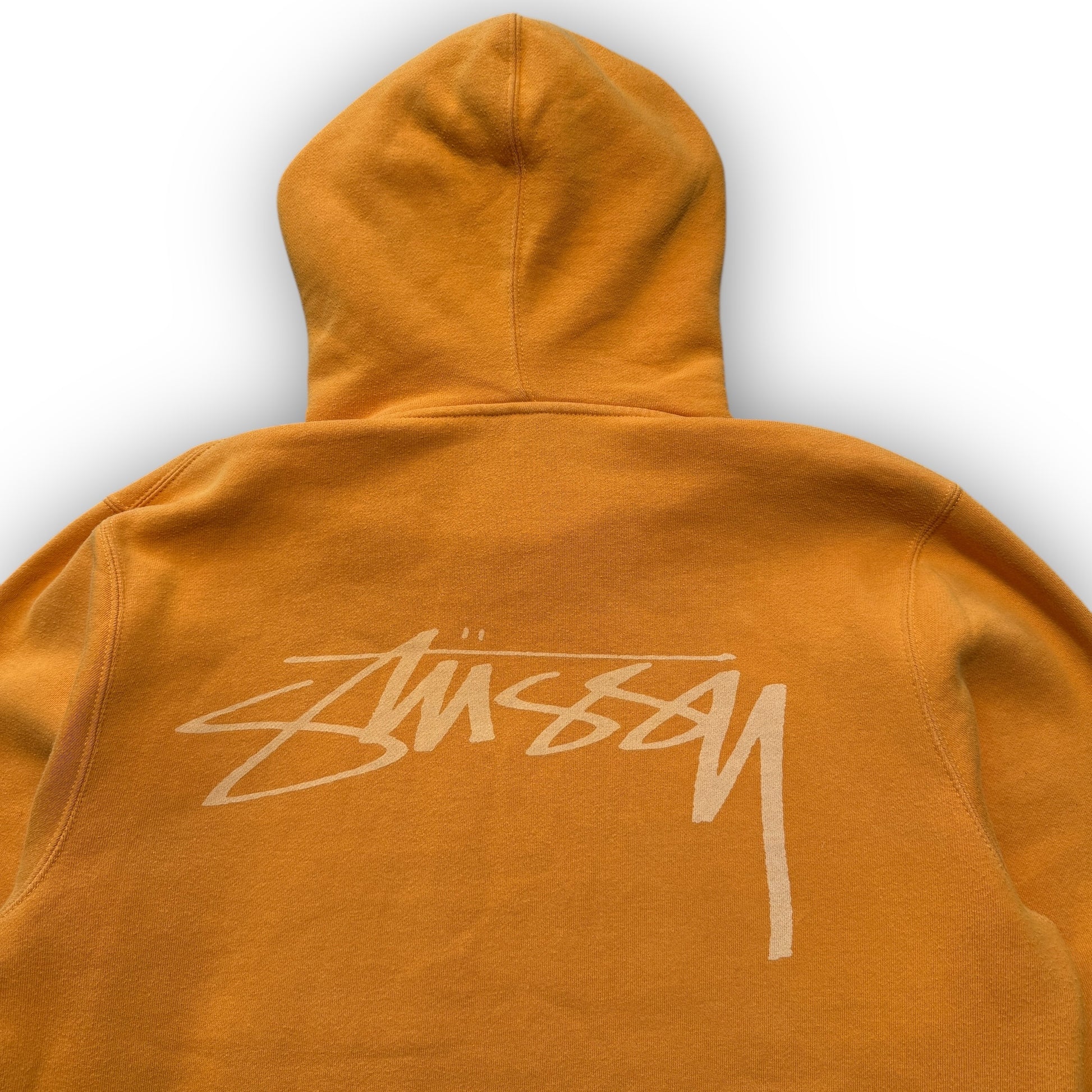 Orange Stussy Hoodie (L)