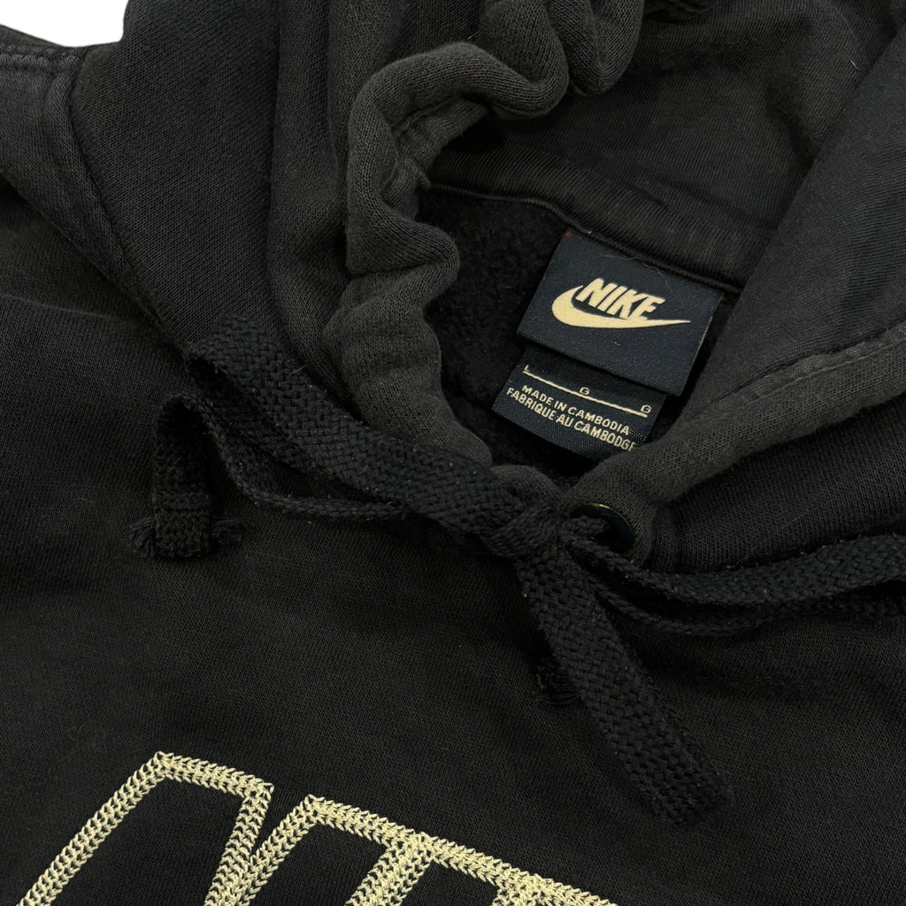 Navy Nike Club Hoodie (L)