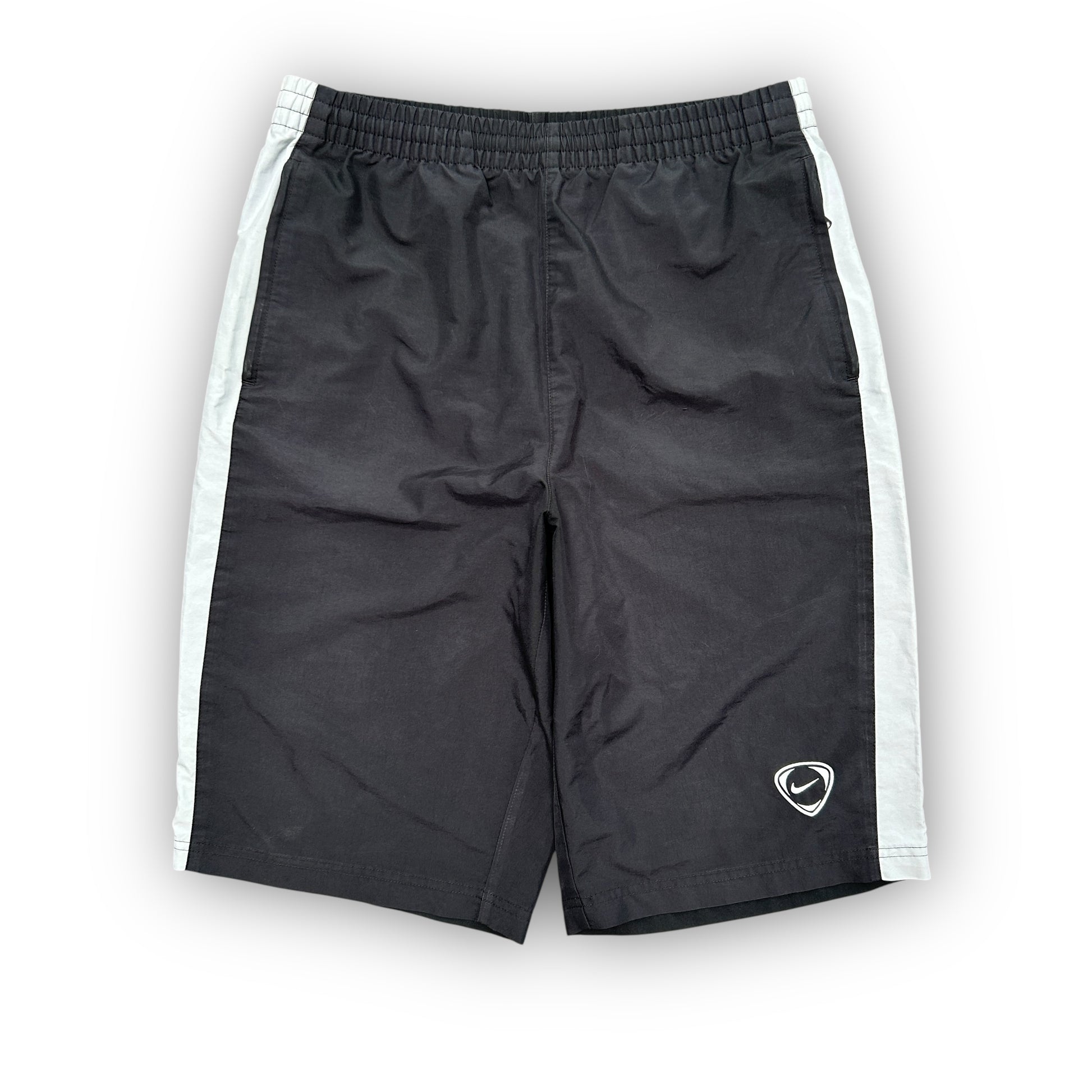 00s Nike Shield Shorts (M)