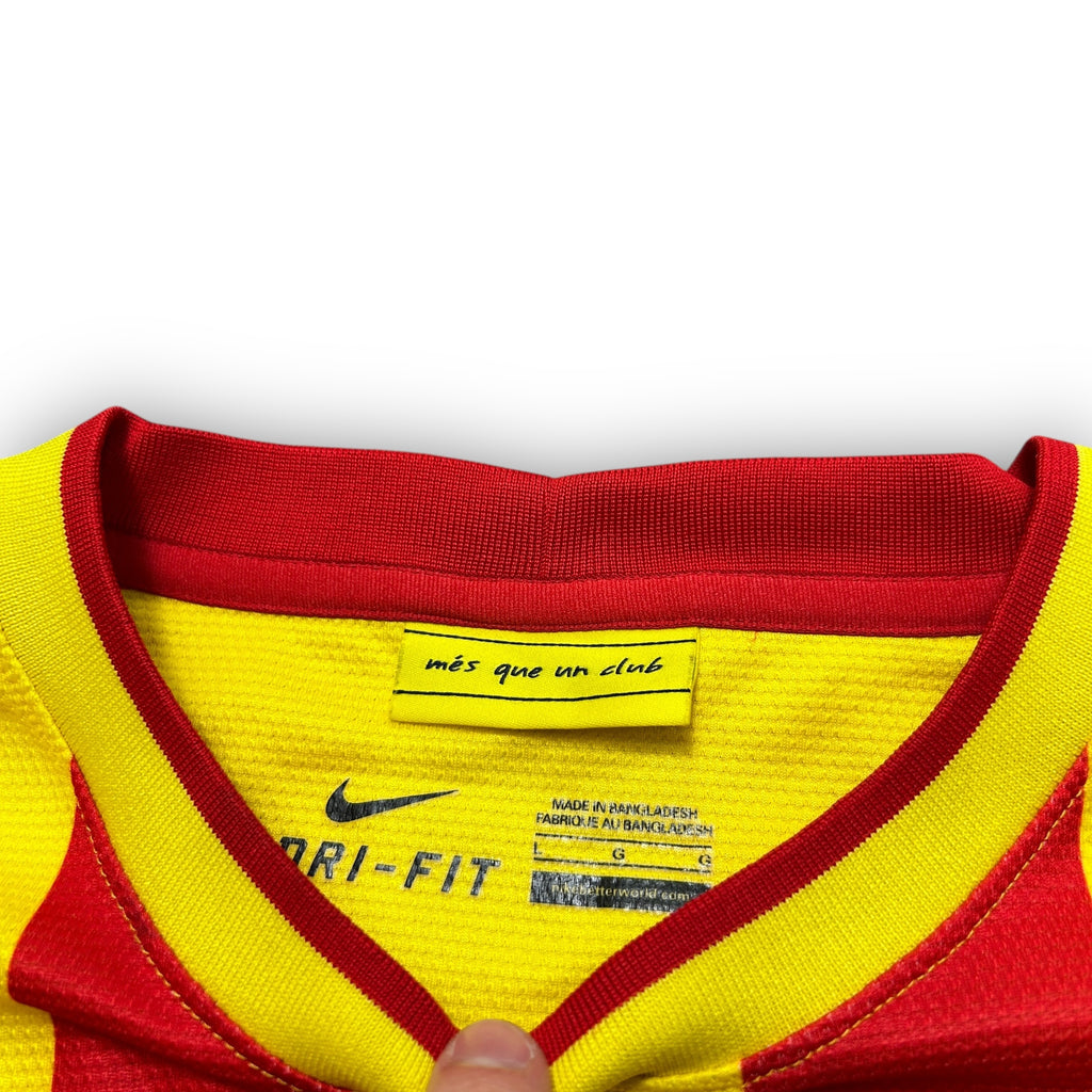 2013 Barcelona Nike Away Shirt (L)