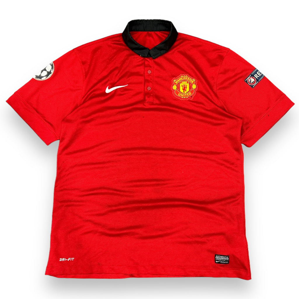 2013/14 Manchester United Polo Top (XL)