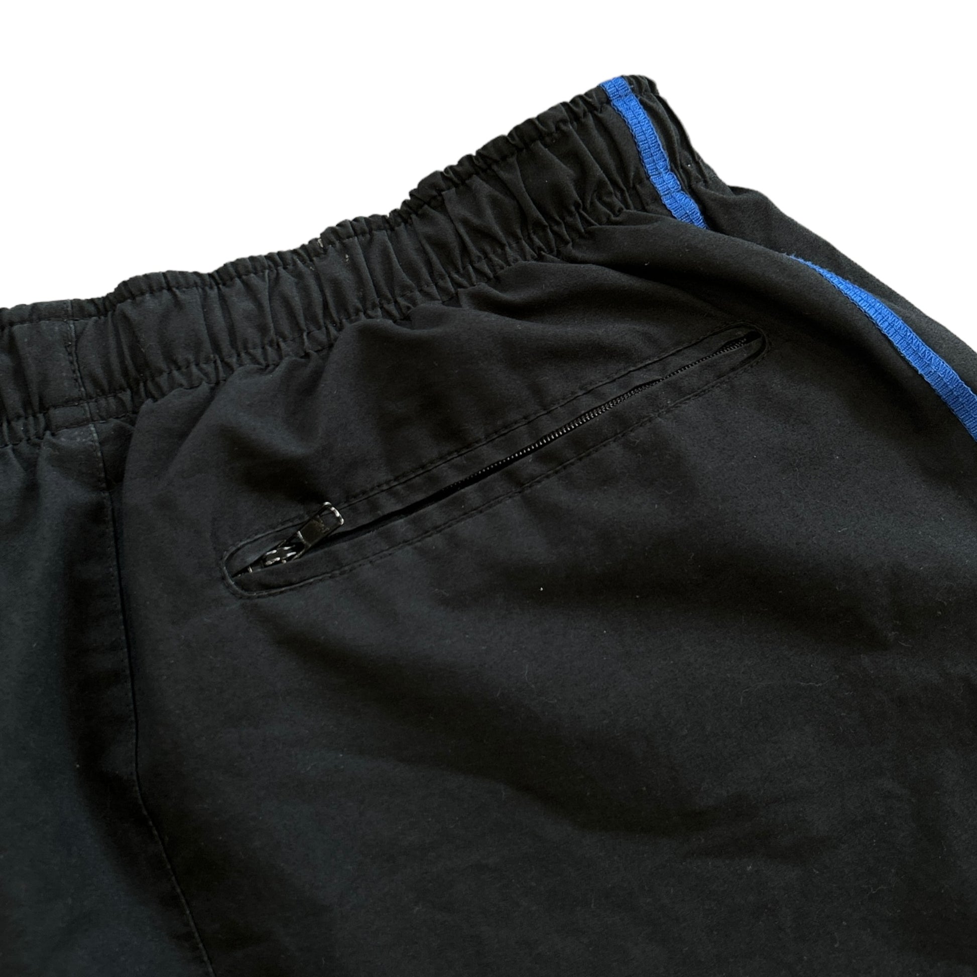 00s Black Nike Baggy Joggers (M)