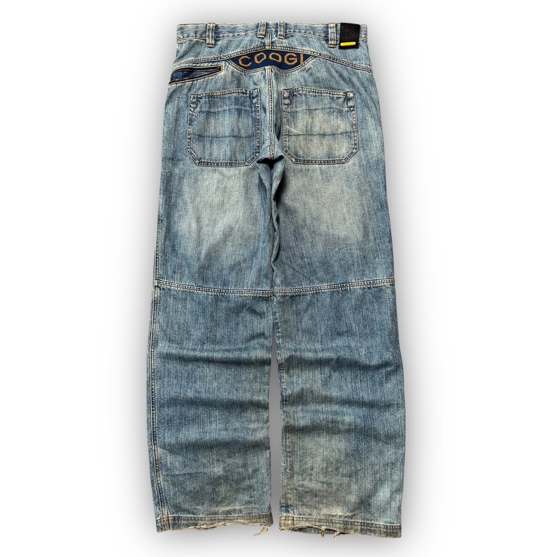 Coogi Spellout Jeans (34”)