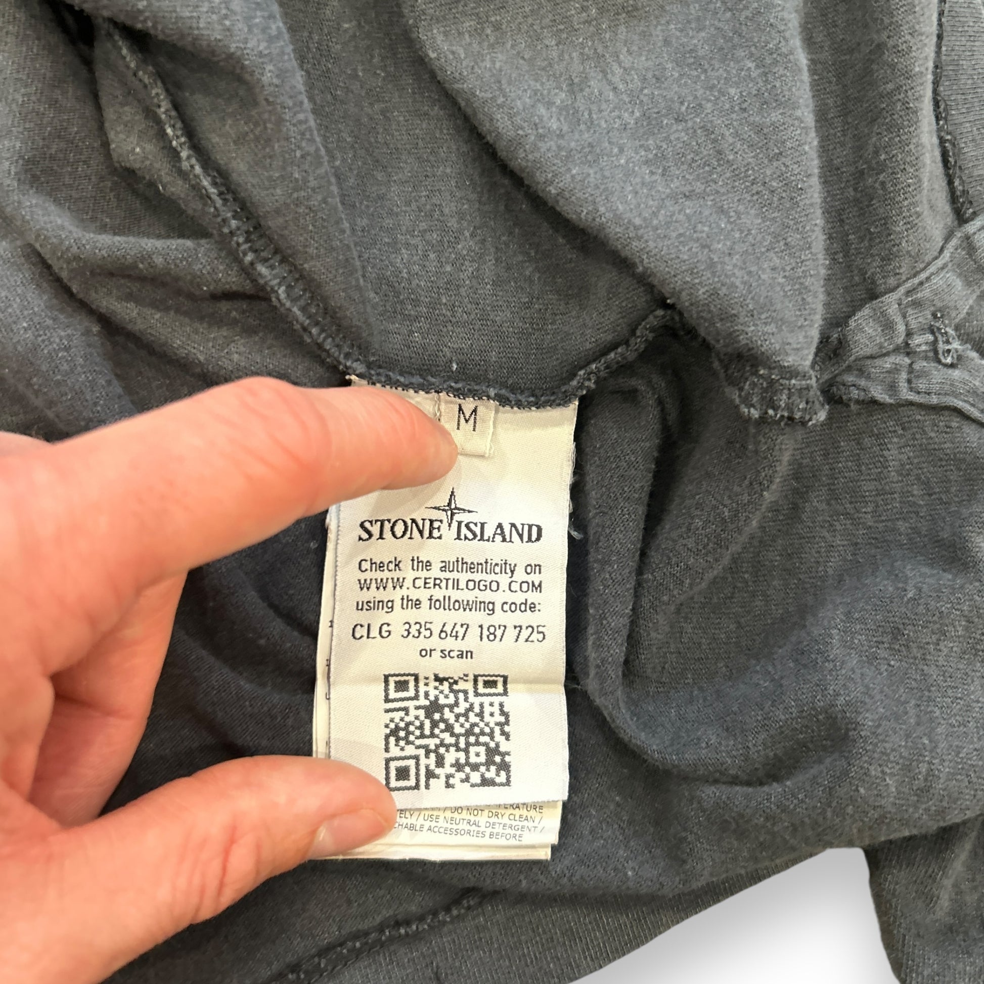 Stone Island Long Sleeve T-Shirt