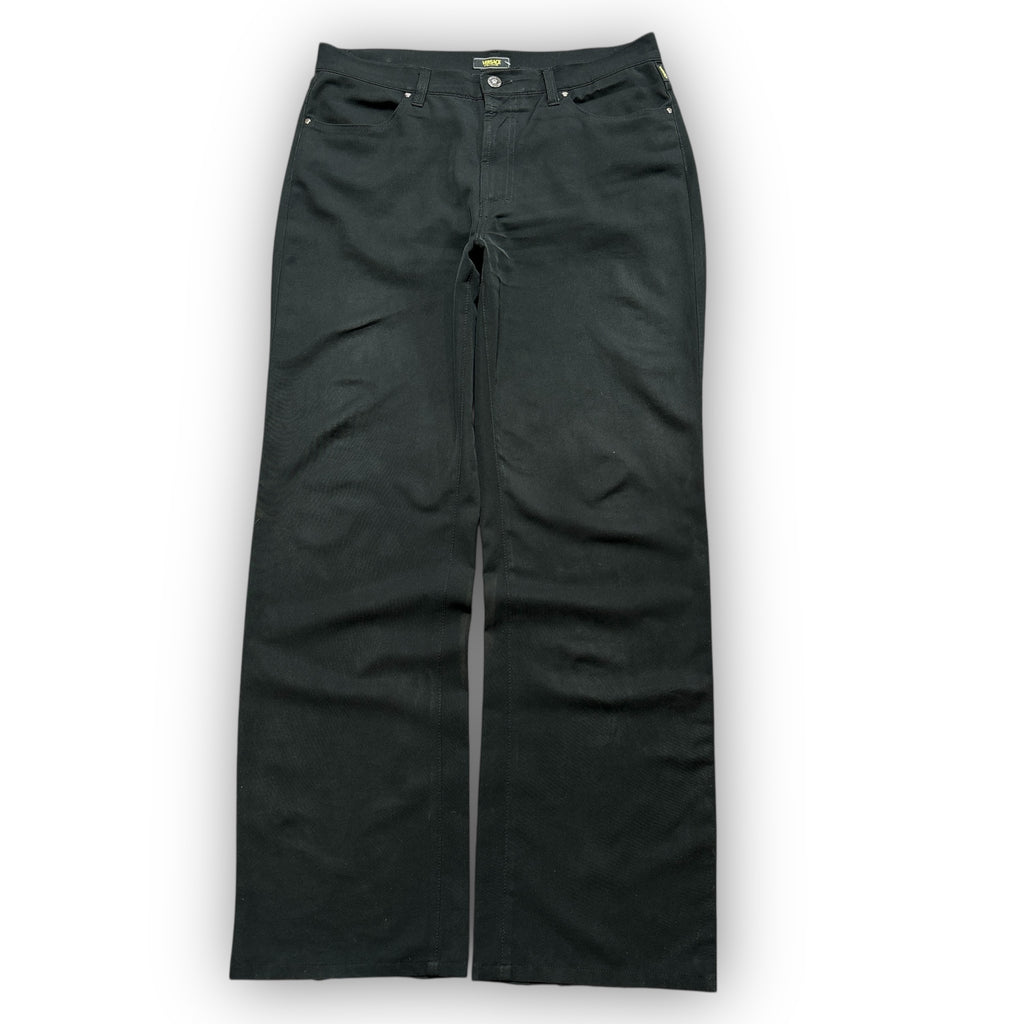 Black Versace Baggy Pant (32")
