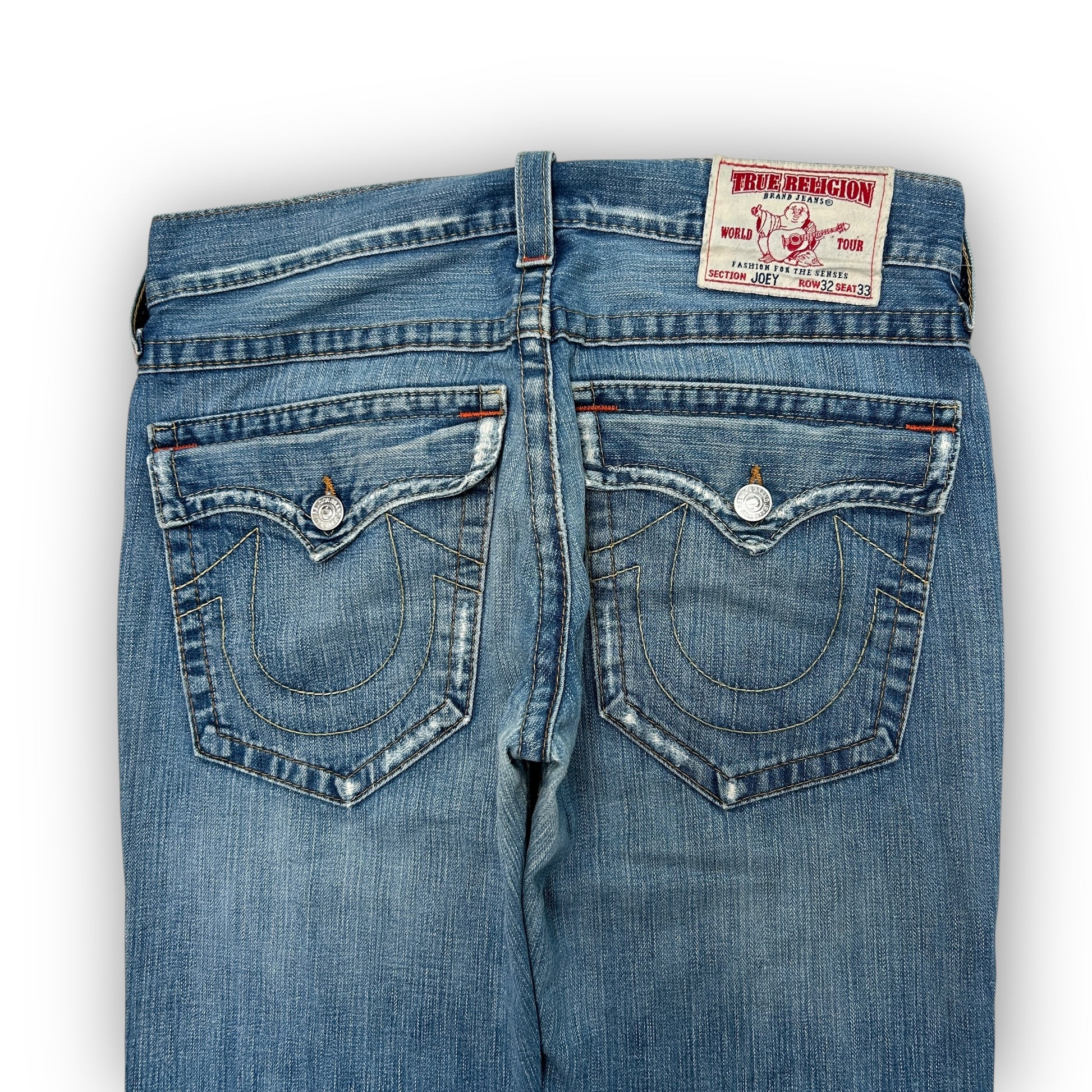 True Religion Joey Jeans (34”)