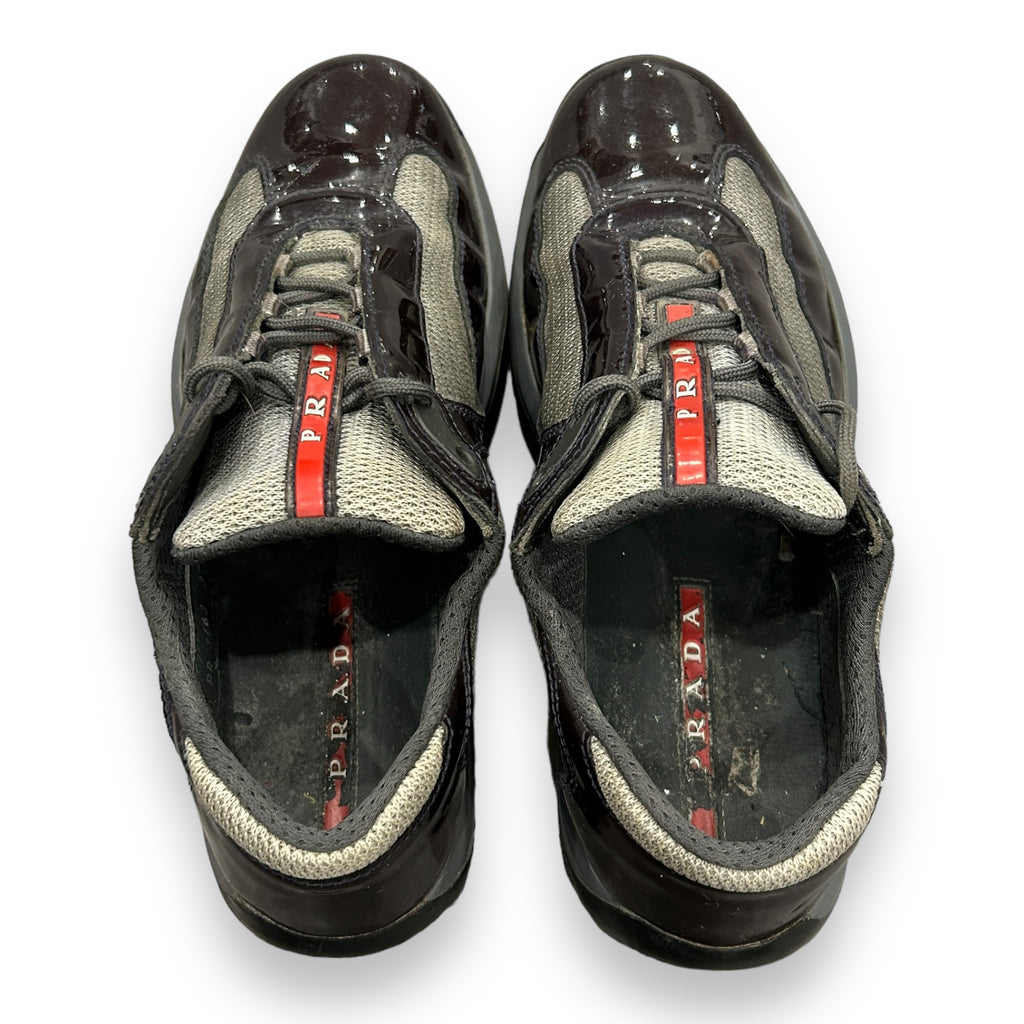 Prada America Cups Patent Purple (UK4.5)