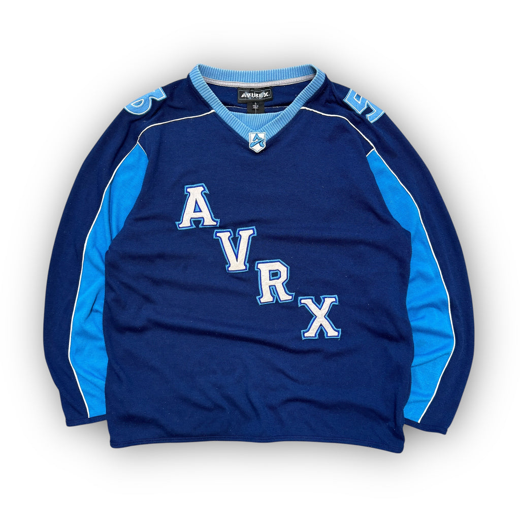 Avirex Embroidered Jumper (L)
