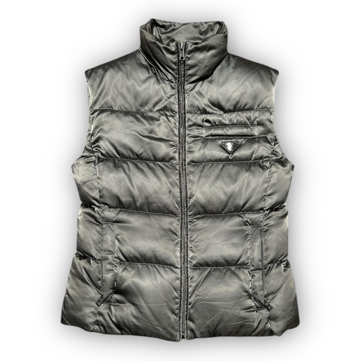 Prada Puffer Gilet (6uk)