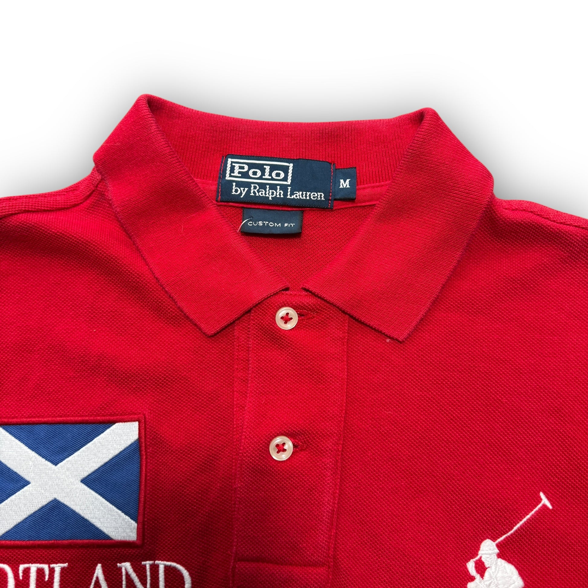 Ralph Lauren Scotland Big Pony Polo Shirt (M)