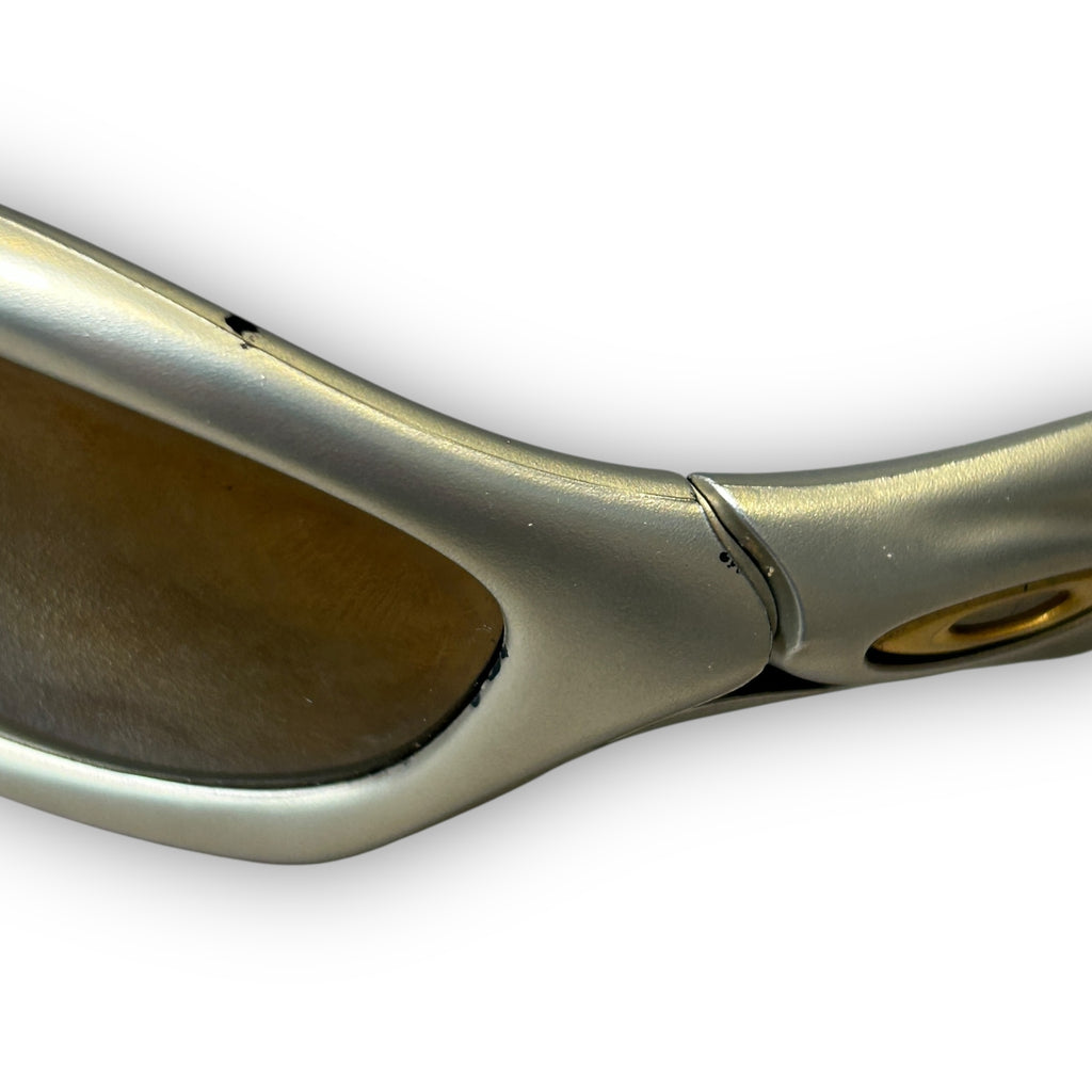 04’ Oakley Unknown FMJ Platinum Sunglasses