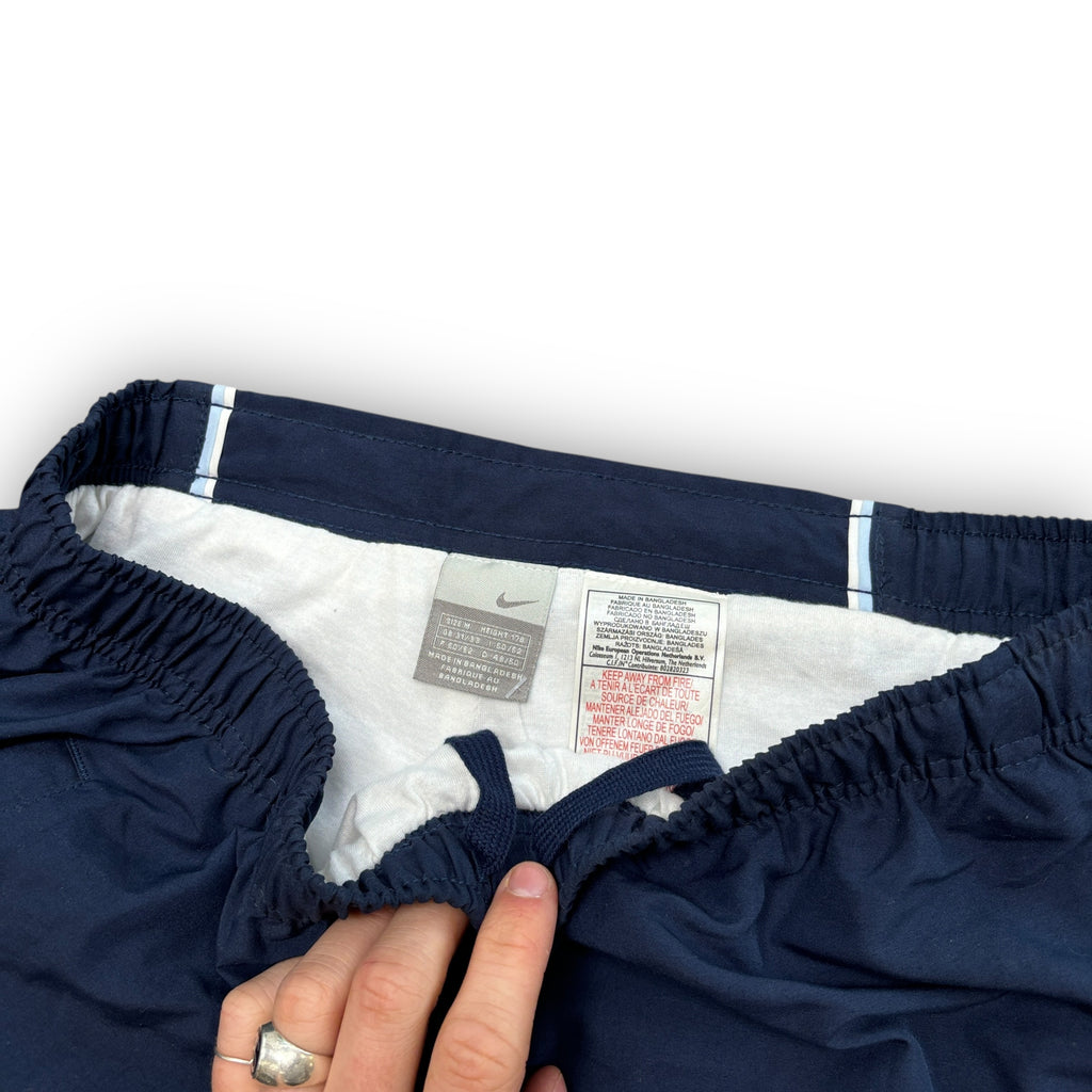 00s Navy Nike Track Pants (M)