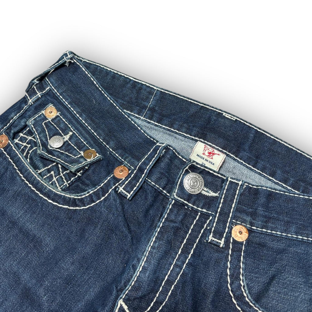 True Religion Big Stitch Jeans (34")
