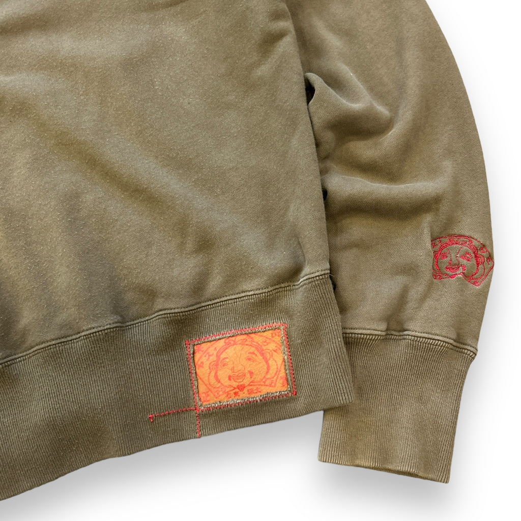 Evisu Zip Up Hoodie (M)