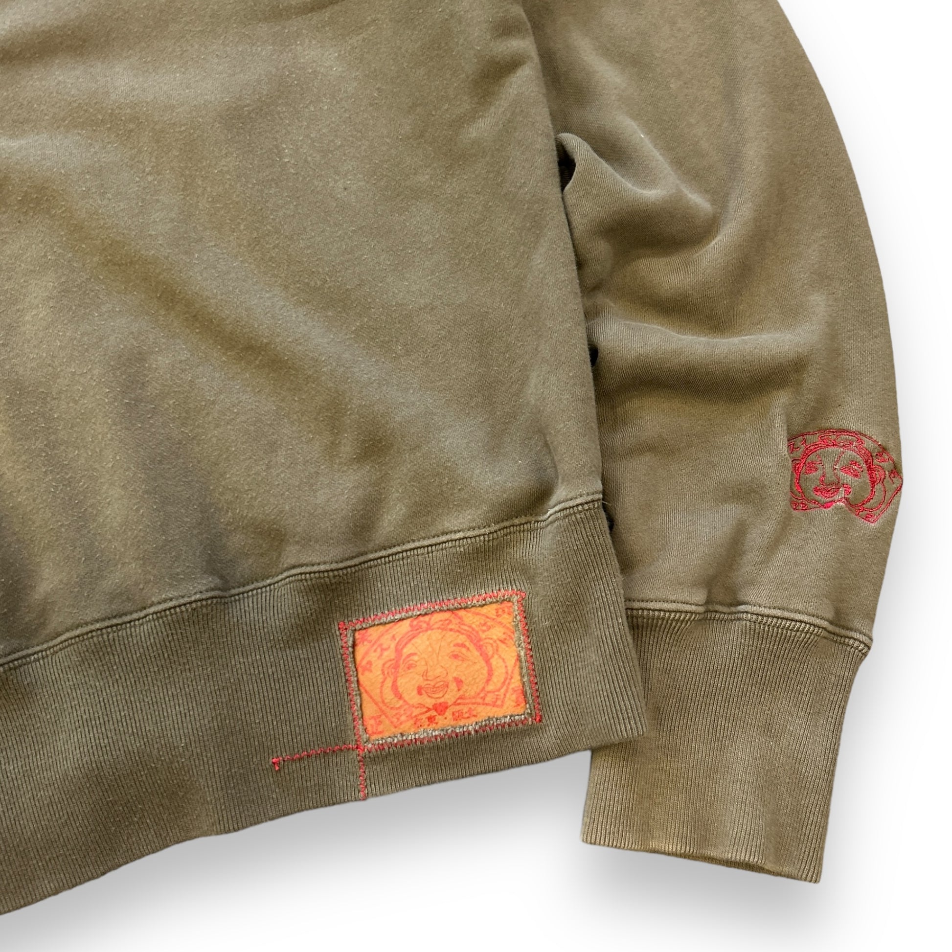 Evisu Zip Up Hoodie (M)