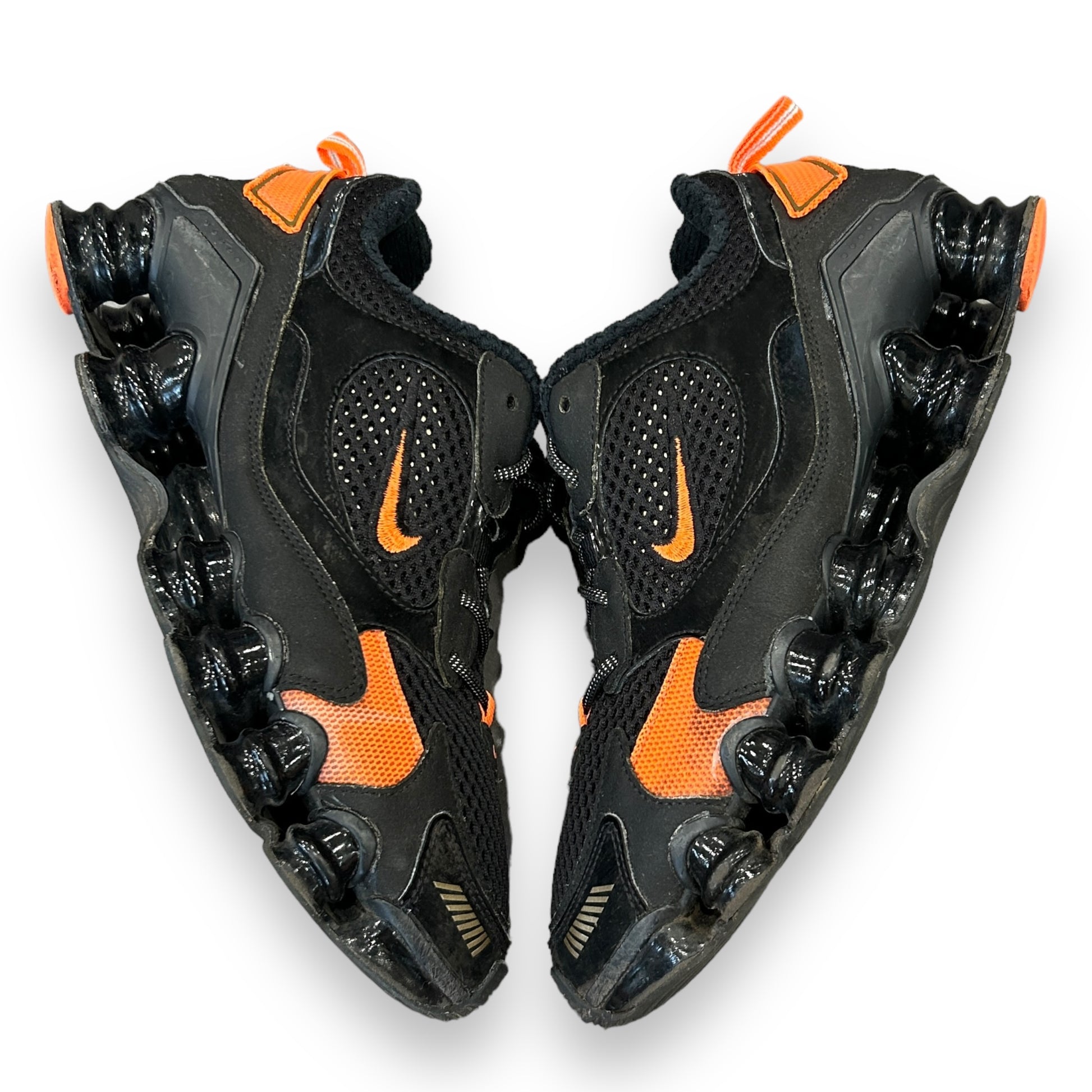 Nike Shox Nova TL Black Orange (6uk)