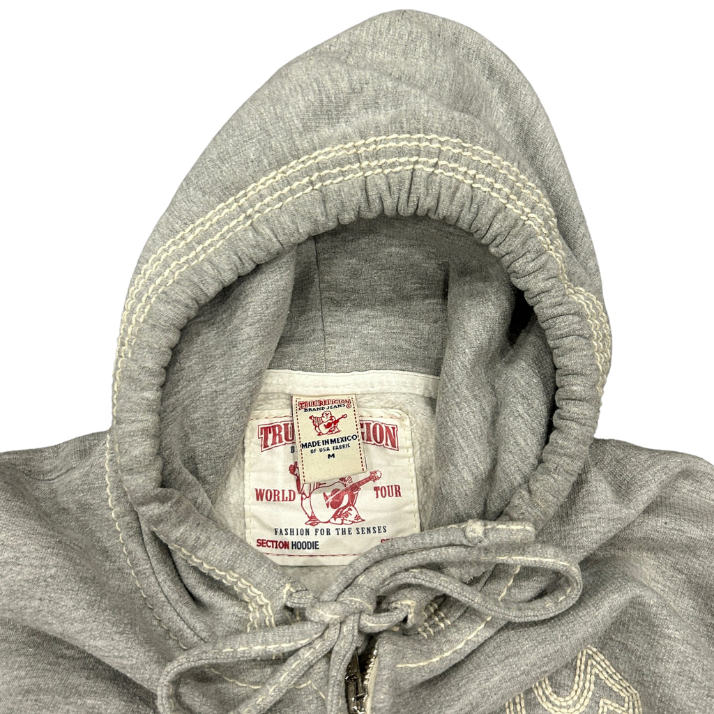 GREY TRUE RELIGION TRACKSUIT