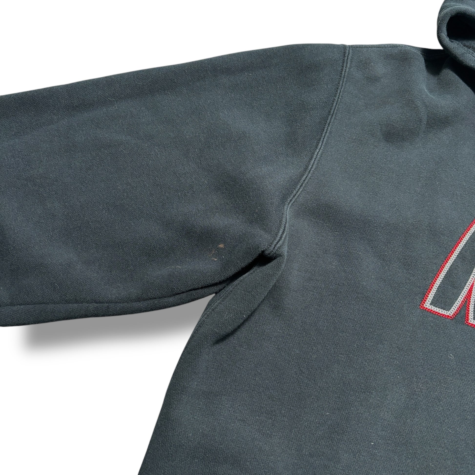 00s Black Nike Club Hoodie (M)
