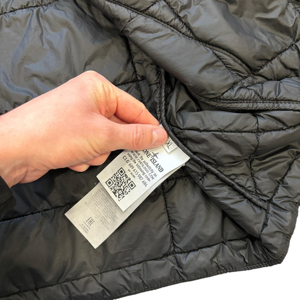 Stone Island Mussola Gommato Jacket (M)