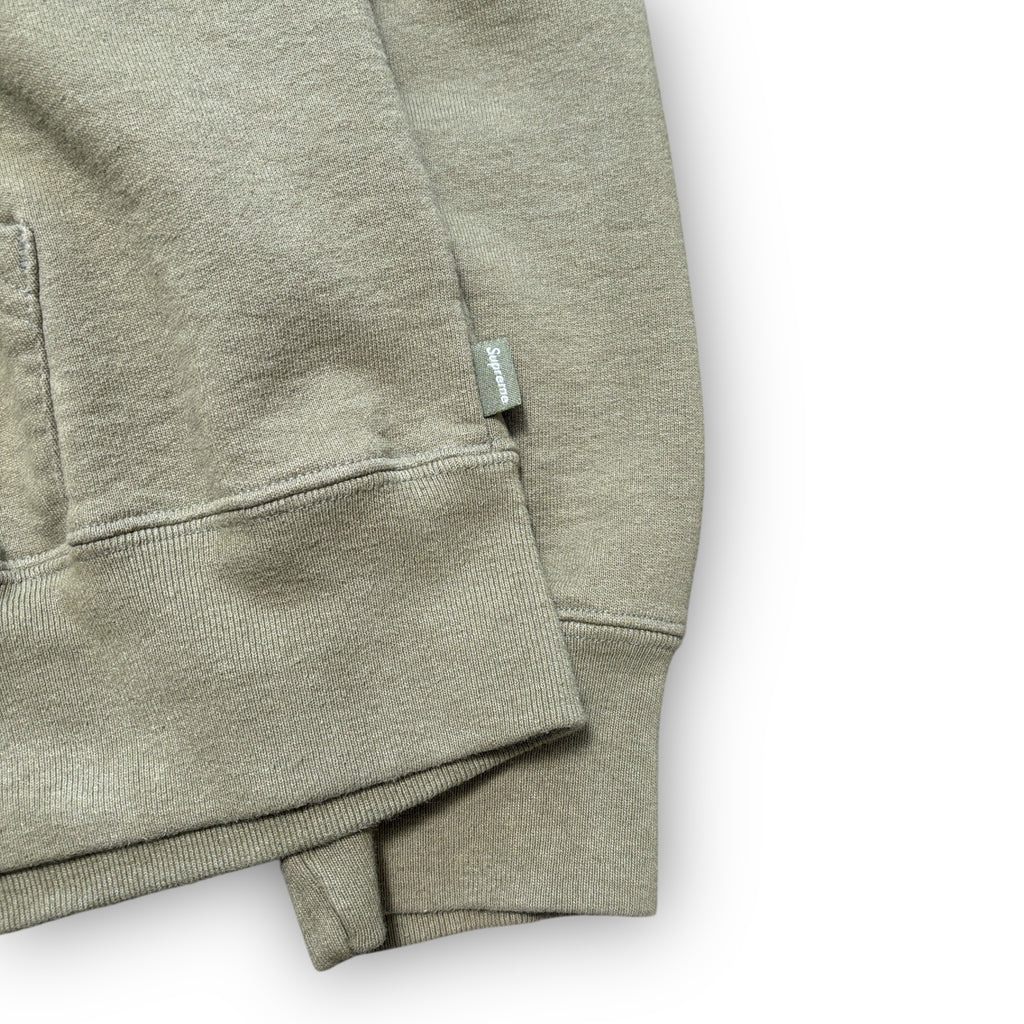 Supreme S Logo Zip Hoodie (S)