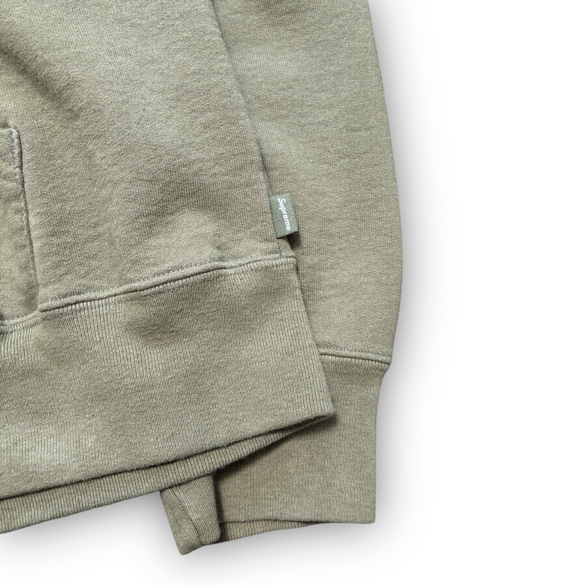 Supreme S Logo Zip Hoodie (S)