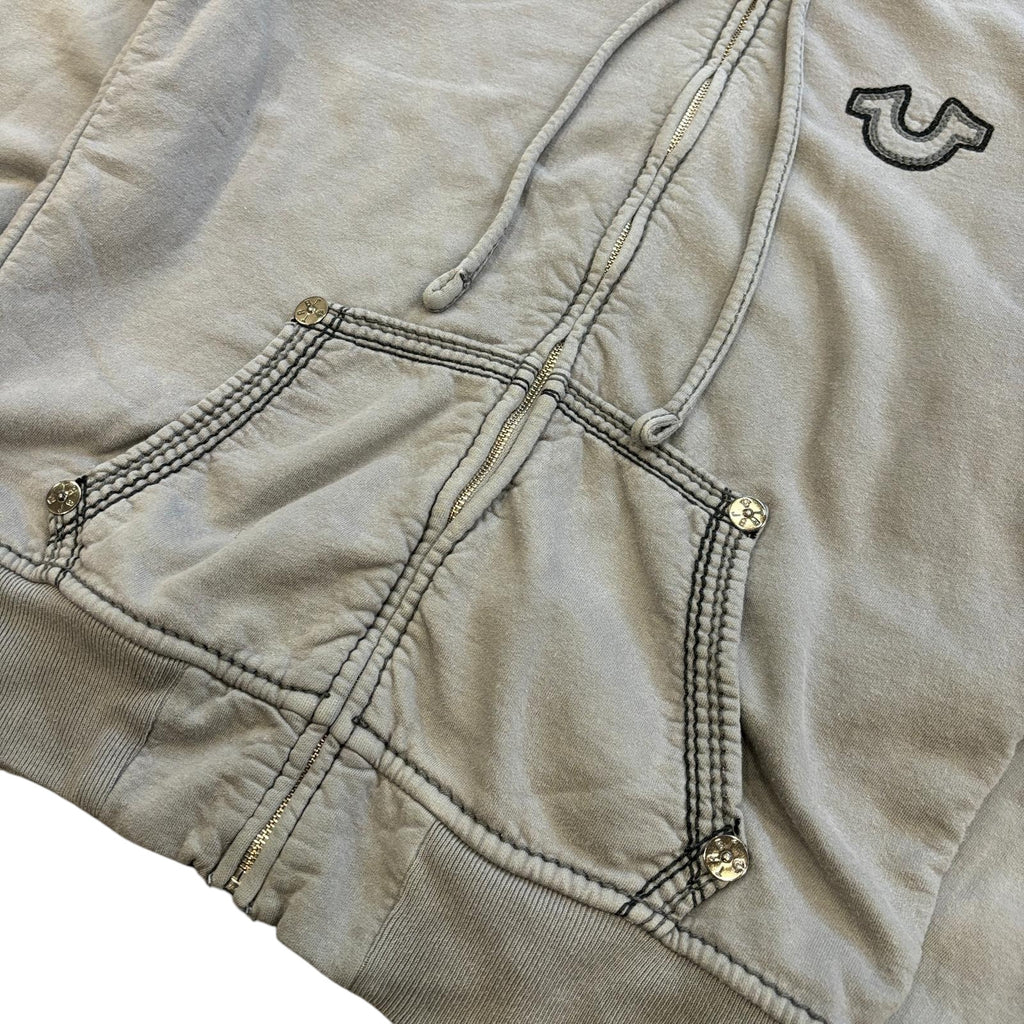 True Religion Triple Stitch Hoodie (XL)