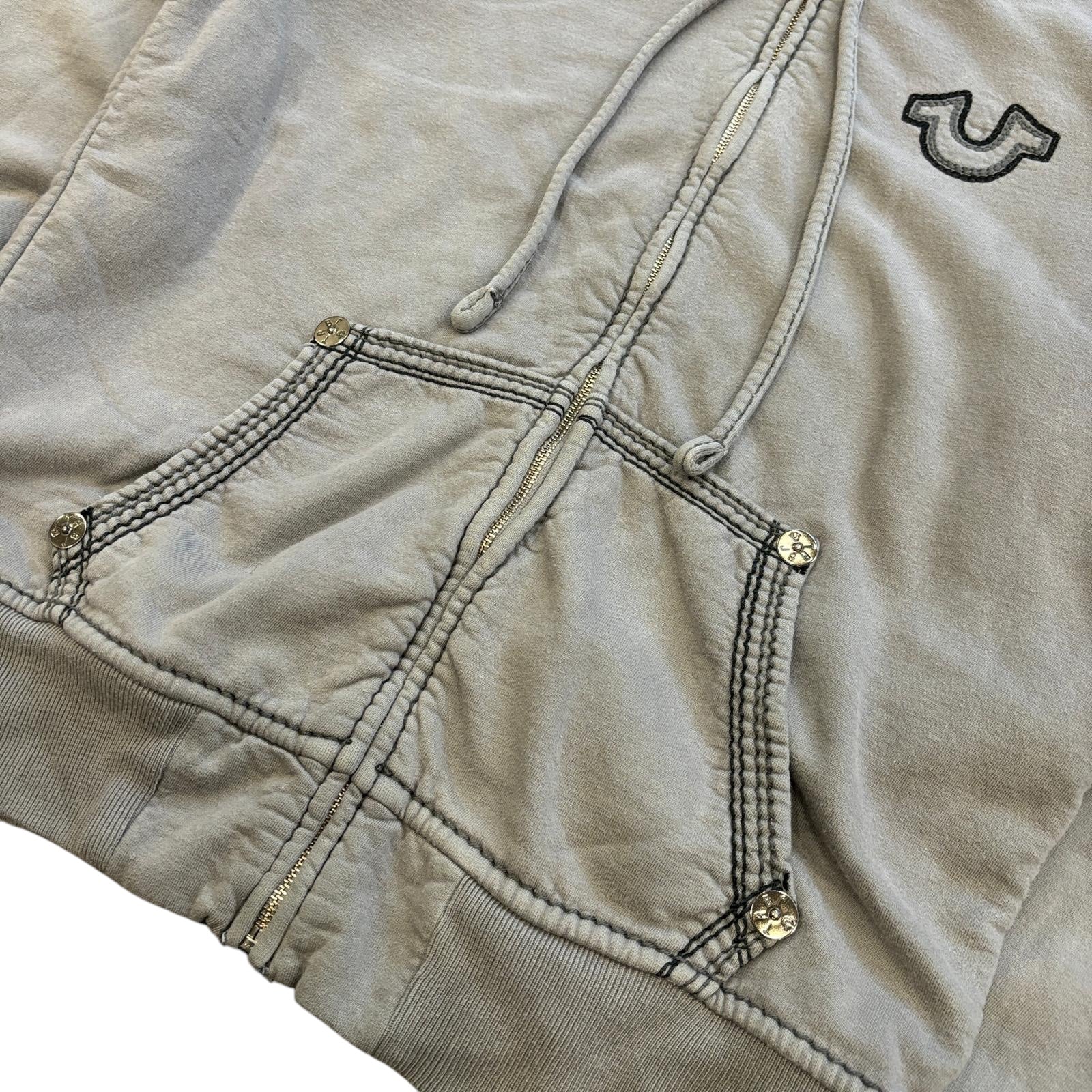 True Religion Triple Stitch Hoodie (XL)