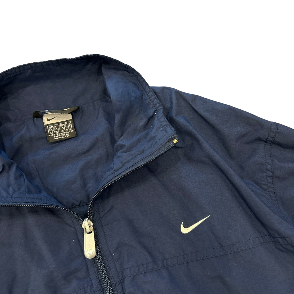 00s Navy Nike Track Jacket (S)